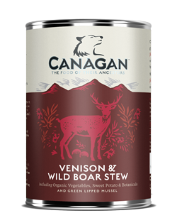 Canagan Dog Can Venison&Wild Boar Stew 400g