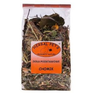 HERBAL PETS Zioła podstawowe CHOMIK 100g /10