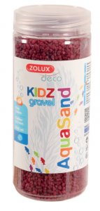 ZOLUX Aquasand KIDZ Gravel 500 ml kol. czerwony