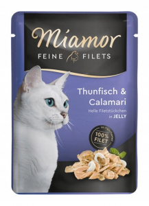 MIAMOR Filets tuńczyk kalmar 100g saszetki 74076 /24