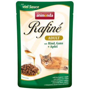 ANIMONDA Raffine Soupe Adult wołowina gęś jabłko w sosie 100 g 83-788