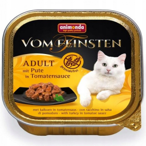 ANIMONDA von Fe.Kot 100g Grain Free indyk w sosie pomidorowym 83-360