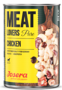 MEATLOVERS PURE KURCZAK 400G JOSERA