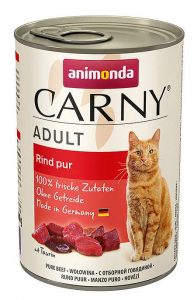 ANIMONDA Carny Kot 400g Adult czysta wołowina 83-723