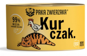 P.Z. Karma mokra dla kota Kurczak 200g