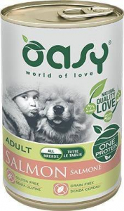 OASY ONE PROTEIN - ADULT 400 G ŁOSOŚ