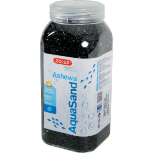 ZOLUX Aquasand ASHEWA czarny 750 ml