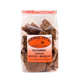 HERBAL PETS Sucharki ziołowe140g