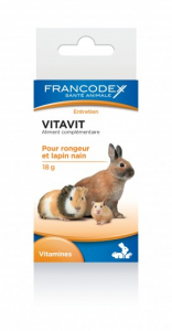 FRANCODEX Vitavit - witaminy dla gryzoni 18 g