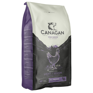 Canagan Dog Senior Light Free Range Chicken 6kg