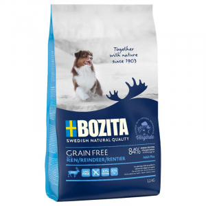 Bozita Dog Grain Free Adult Plus Reindeer 1,1kg