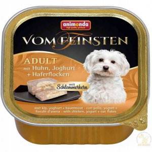 ANIMONDA von Fe.Pies 150g Adult kurczak jogurt płatki 82-647