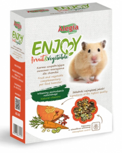 Alegia Enjoy pokarm Fruits & Vegetables Chomik 340g