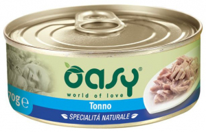 OASY NATURAL PUSZKA - TUŃCZYK 70G