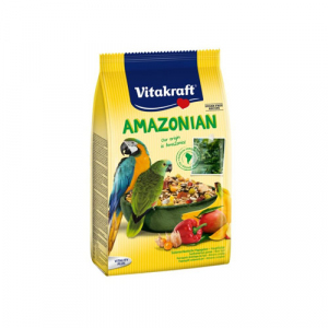 VITAKRAFT Amazonian karma dla papug 750 g