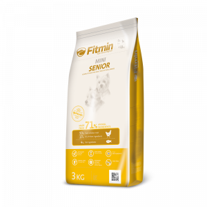 Fitmin Mini Senior sucha karma dla psa 3 kg