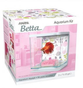 MARINA BETTA AKWARIUM ZESTAW 2L FLORAL