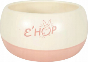 ZOLUX Miska ceramiczna EHOP 200 ml, kol. Różowy