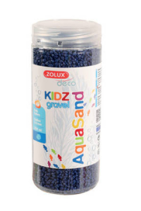 ZOLUX Aquasand KIDZ Gravel 500 ml kol. niebieski