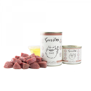 Gussto Cat - Fresh Wild Boar 400g