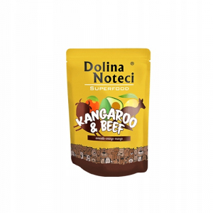 Dolina Noteci Superfood Adult 300g Kangur i Wołowina Mokra Karma dla psa