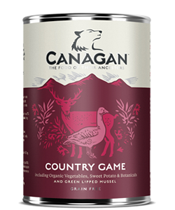 Canagan Dog Can Country Game 400g