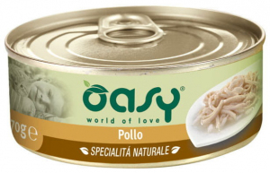 OASY NATURAL PUSZKA - KURCZAK 70G