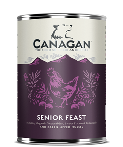 Canagan Dog Can Senior Feast 400g
