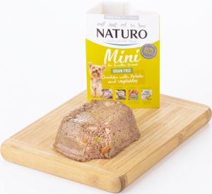 Naturo GRAIN FREE KURCZAK z ziemniakami i warzywami 150g