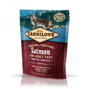 Carnilove Cat Salamon Sensitive & Long Hair 2kg