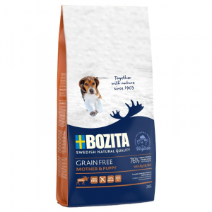 Bozita Dog Grain Free Mother and Puppy Elk 2kg