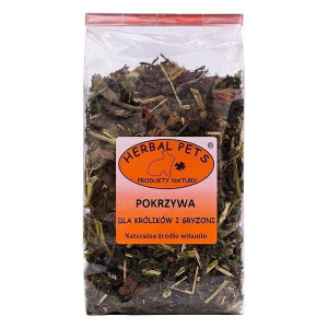 HERBAL PETS Pokrzywa Suszona 70g