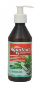 AKW. NAWÓZ DO ROŚLIN ŻELAZO FE 250ML AQUAFLORA ZOOLEK