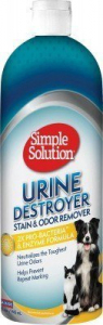 STAIN & ODOUR REMOVER- URINE DESTROYER 1000ml