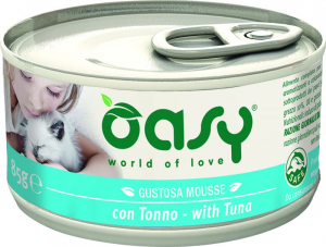 OASY NATURAL PUSZKA - MOUSSE TUŃCZYK 85G