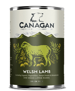 Canagan Dog Can Welsh Lamb 400g