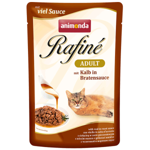 ANIMONDA Raffine Soupe Adult cielęcina w sosie pieczeniowym 100 g 83-791