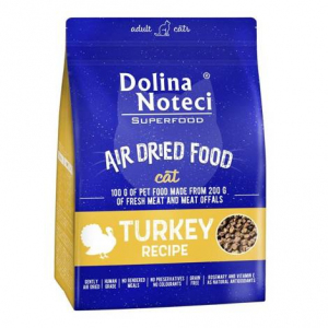 Dolina Noteci Superfood Adult Danie z Indyka Sucha Karma dla kota op.1 kg