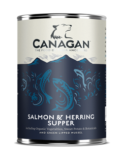 Canagan Dog Can Salmon&Herring Supper 400g