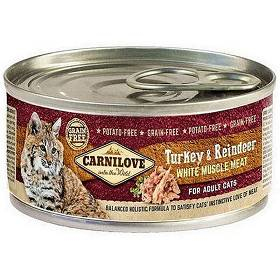 Carnilove Cat 100g puszka Adult Turkey&Salmon