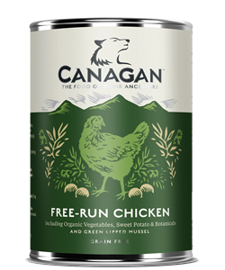 Canagan Dog Can Free Run Chicken 400g