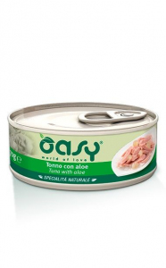 OASY NATURAL PUSZKA - TUŃCZYK Z ALOESEM 70G