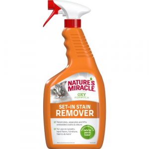Natures Miracle SET-IN OXY Stain&Odour REMOVER CAT 709ml