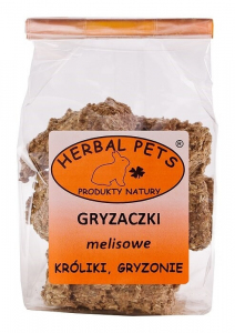 HERBAL PETS Gryzaczki Melisowe 140g