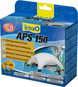 Tetra APS Aquarium Air Pumps white APS 150 - pompa napowietrzająca BIAŁA do akw.80-150l