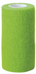 Samoprzylepny bandaż EquiLastic 10 cm zielony Kerbl