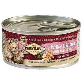 Carnilove Cat 100g puszka Kittens Turkey&Salmon