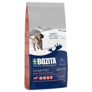 Bozita Dog Grain Free Mother and Puppy XL Elk 2kg