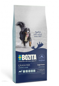 Bozita Dog Grain Free Adult Sensitive Single Protein Lamb 12,5 kg