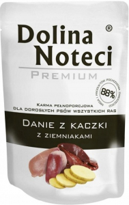 Dolina Noteci Premium Adult 300g Danie Kaczka z Ziemniakami Mokra Karma dla psa